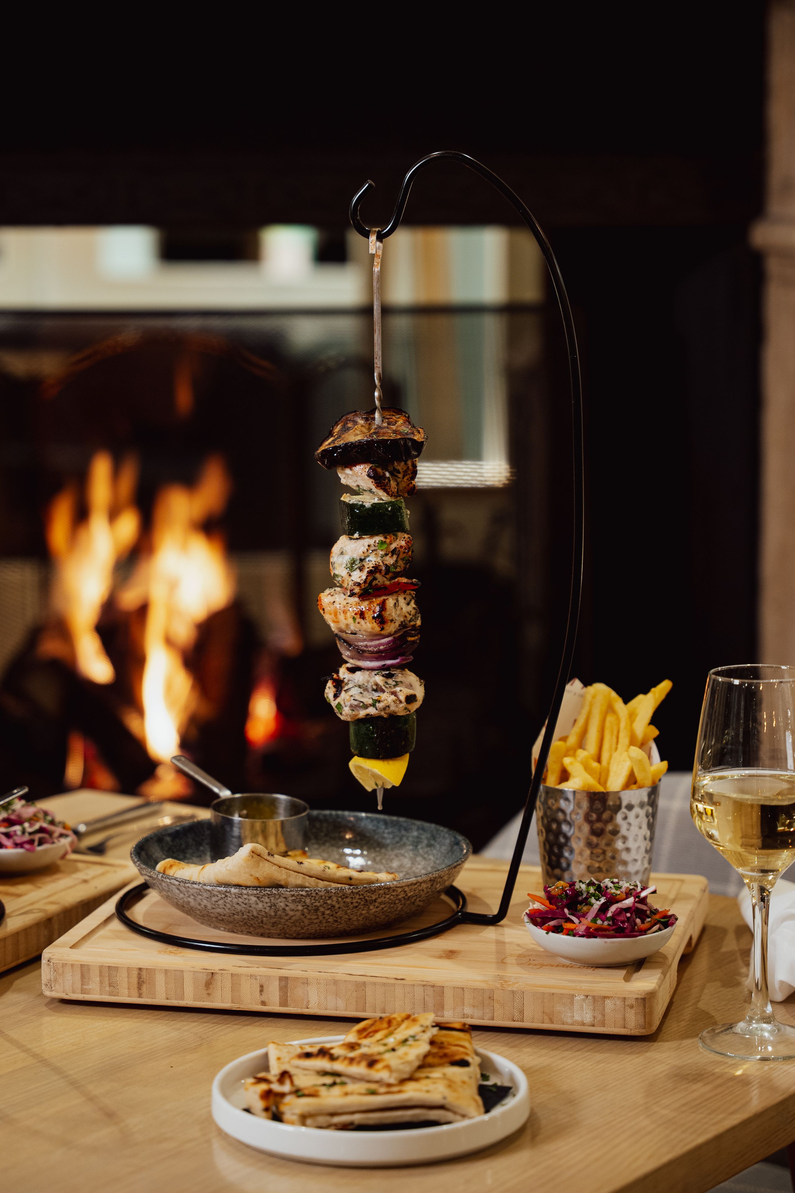 Dinner, Bed & Breakfast £169