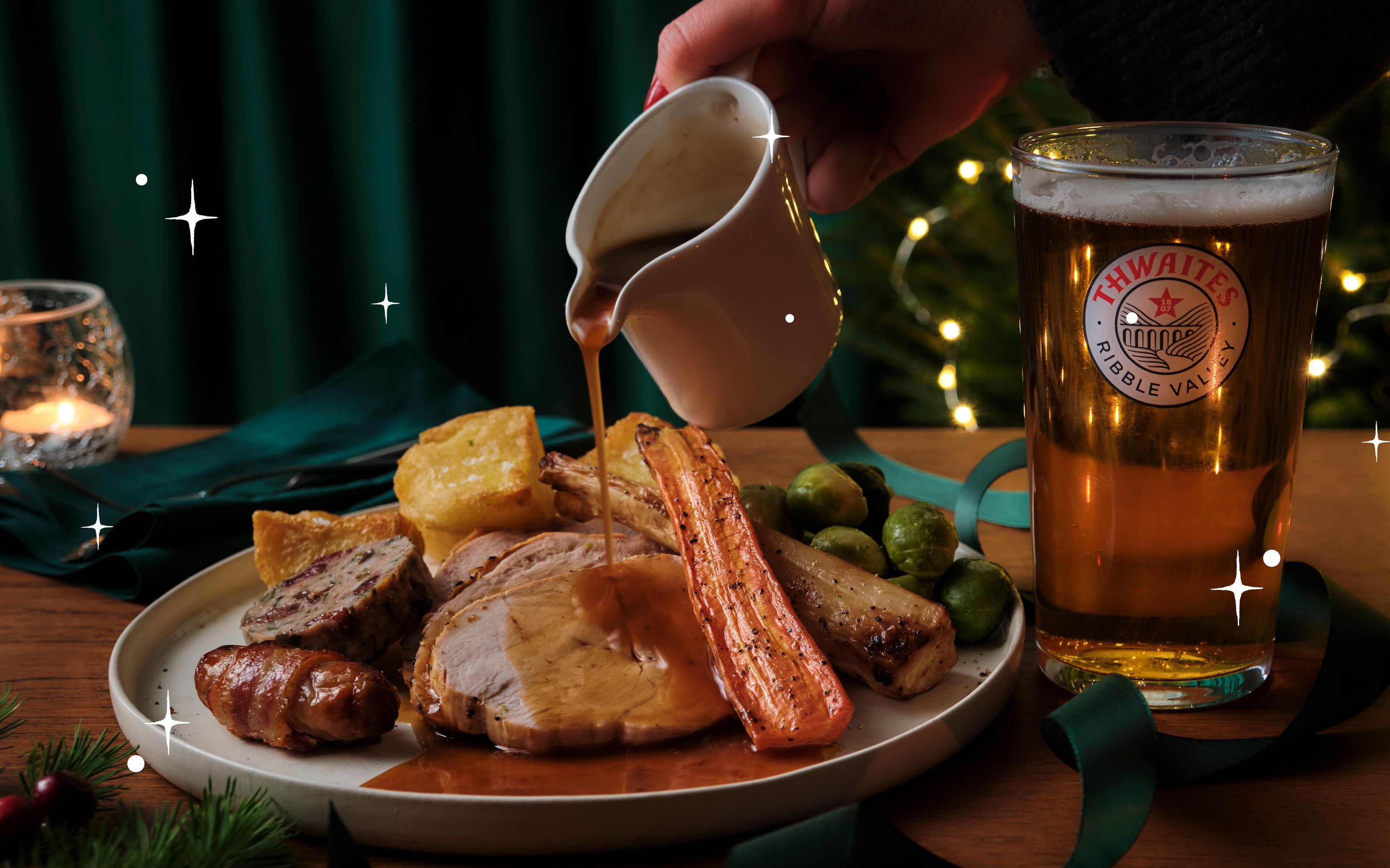 Christmas dinner