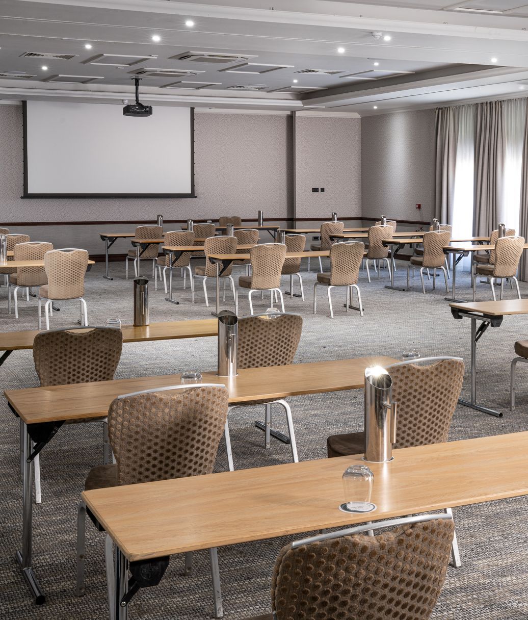 Hambledon Suite classroom layout