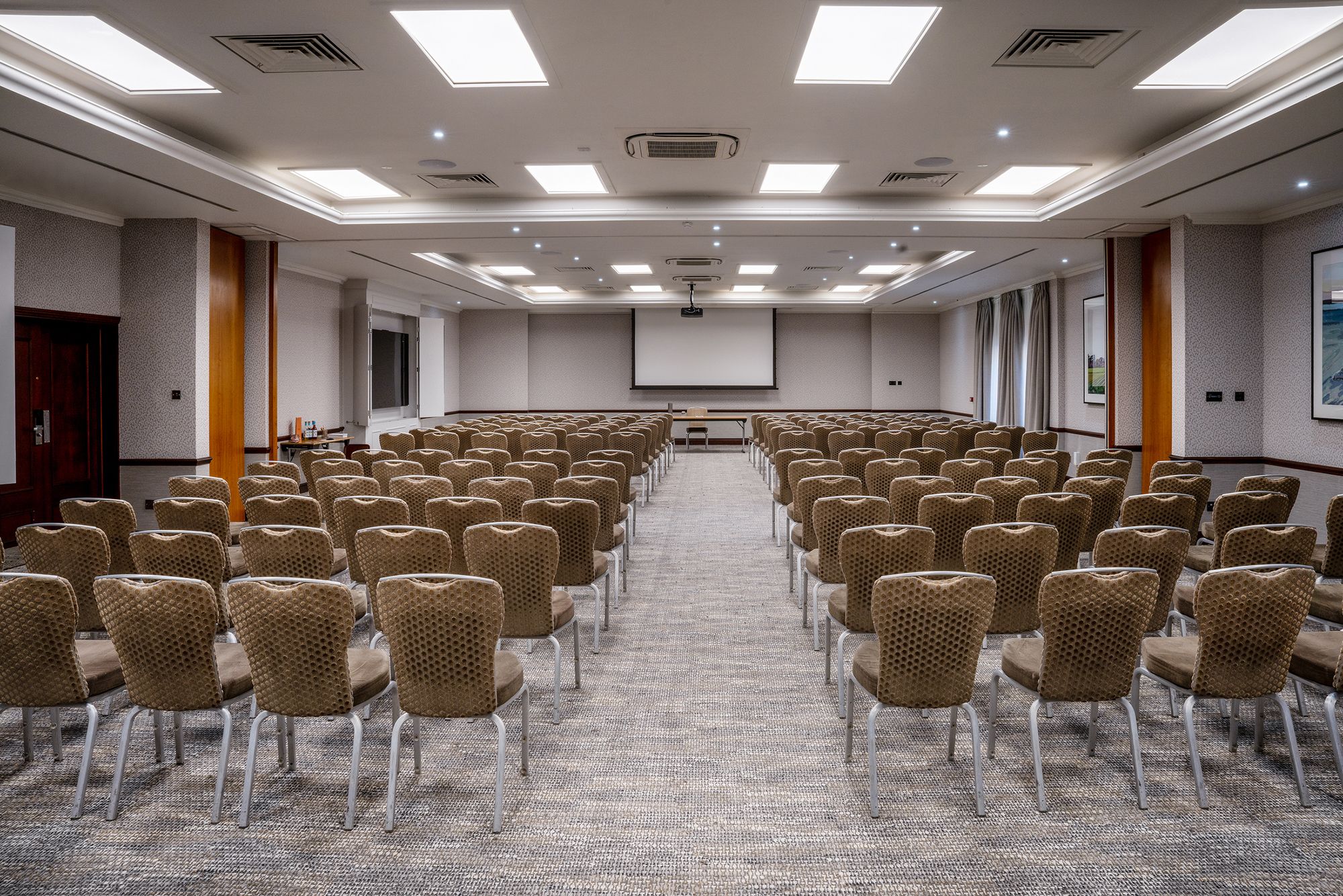 Hambledon Suite Theatre style wide view