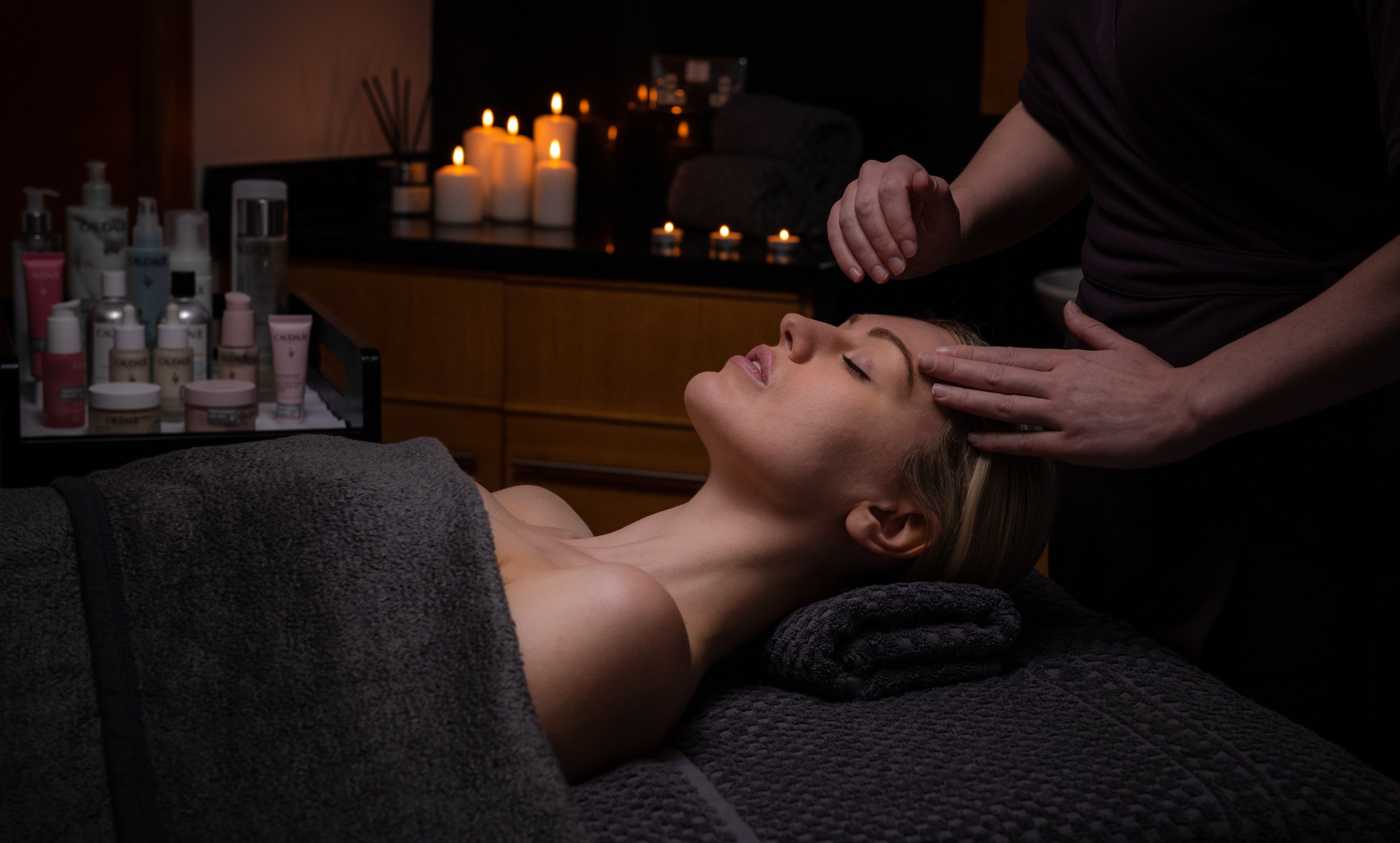 Scalp massage