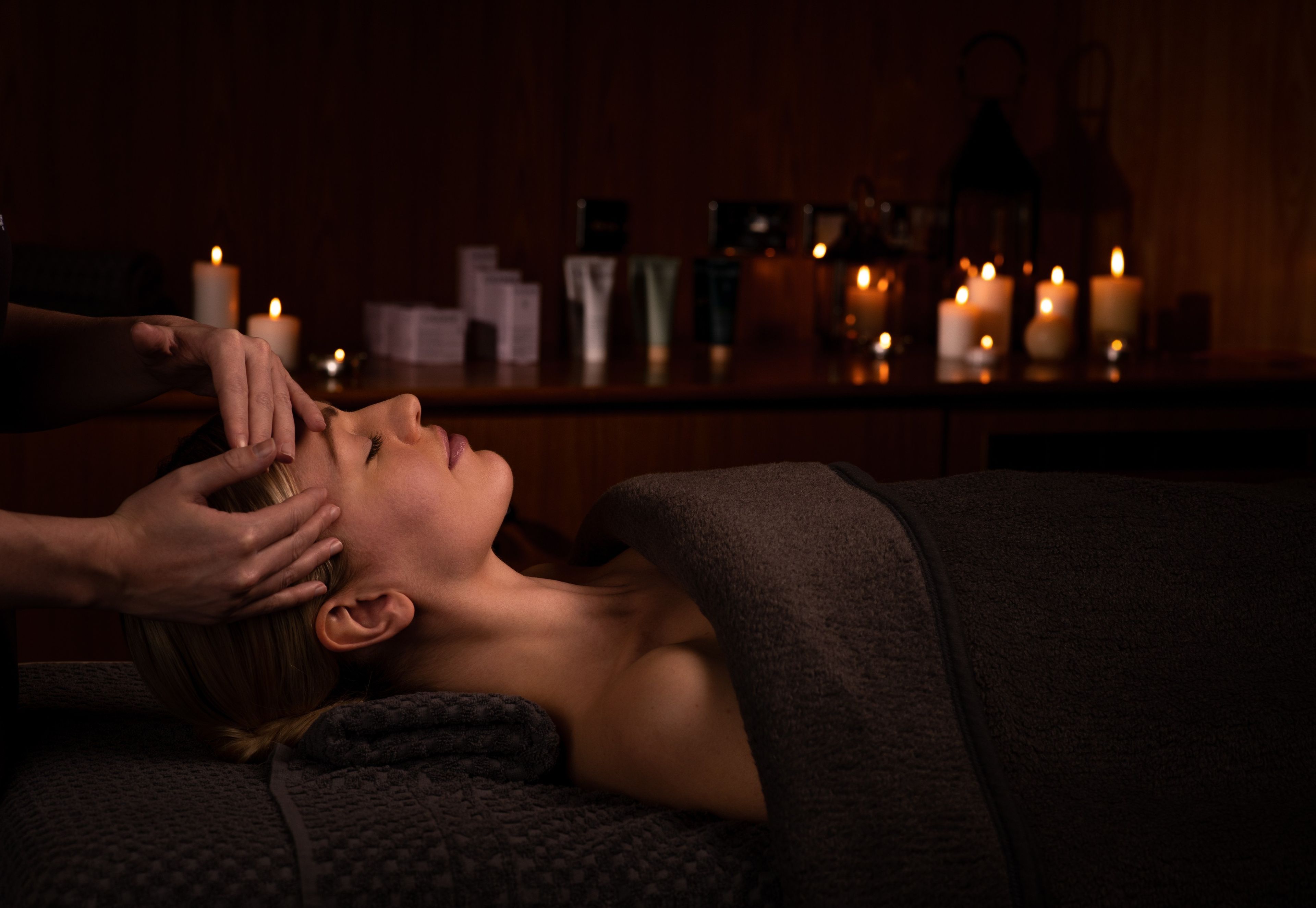 Head massage