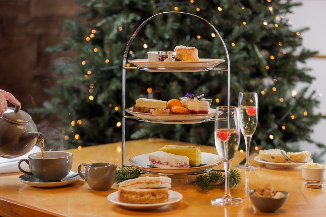Festive afternoon tea