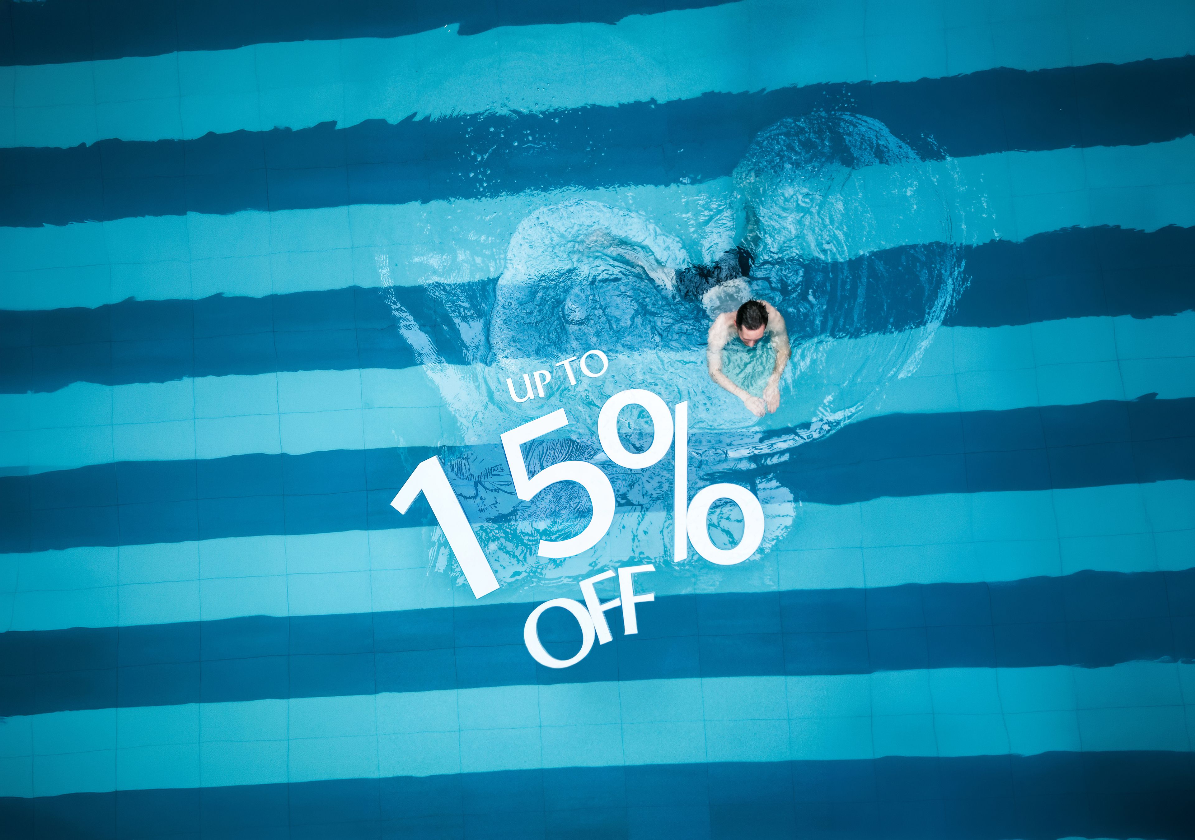 Up to 15% off pool