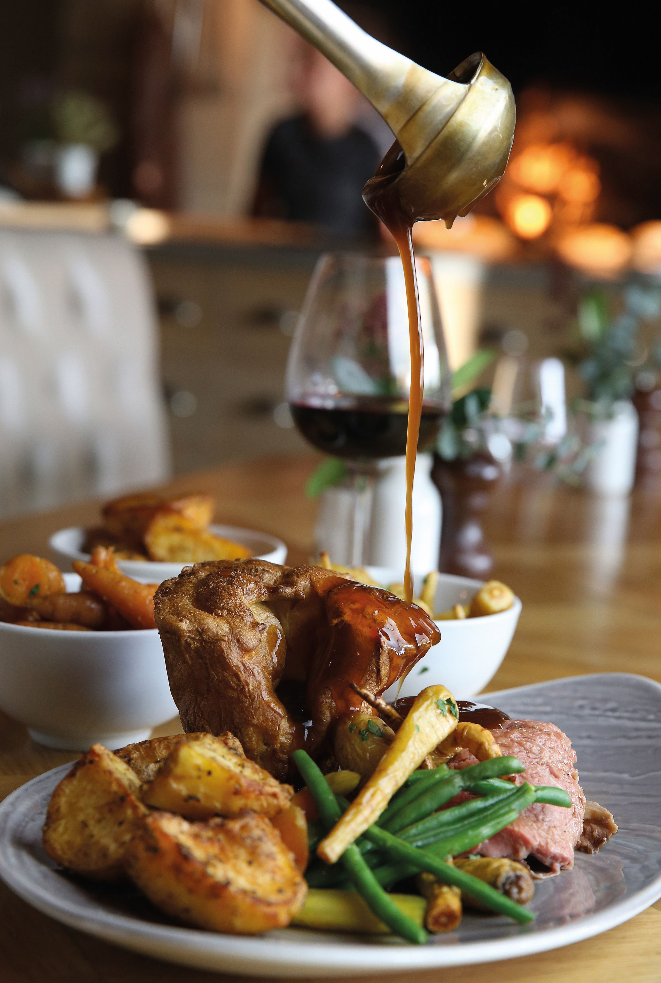 Sunday lunch